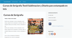 Desktop Screenshot of cursodeestampado.com